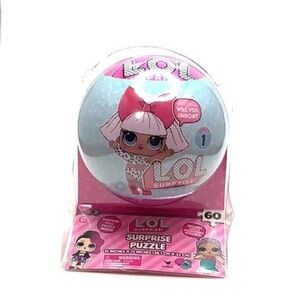 L.O.L. Surprise! Puzzle Ball - Pink and White